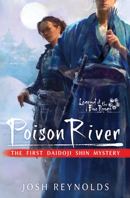 Book cover of: Poison River. By: Josh Reynolds