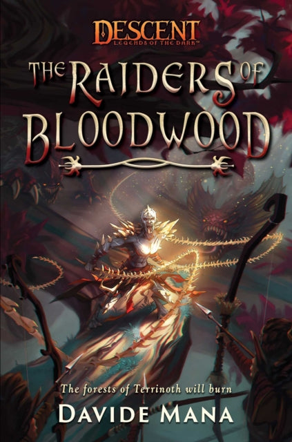 Book cover of: Raiders of Bloodwood. By: Davide Mana