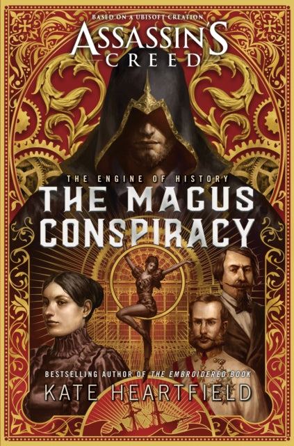 Book cover of: Assassin's Creed: The Magus Conspiracy. By: Kate Heartfield