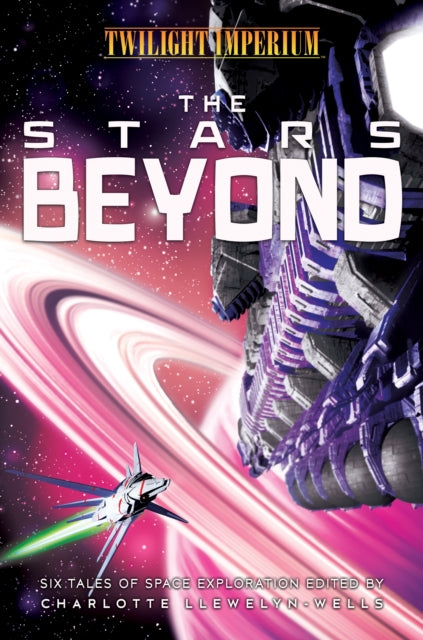Book cover of: Stars Beyond. By: Charlotte Llewelyn-Wells