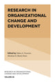 Book cover of: Research in Organizational Change and Development. By: Debra A. Noumair