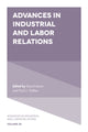 Book cover of: Advances in Industrial and Labor Relations. By: David Lewin