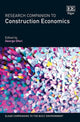 Book cover of: Research Companion to Construction Economics. By: George Ofori