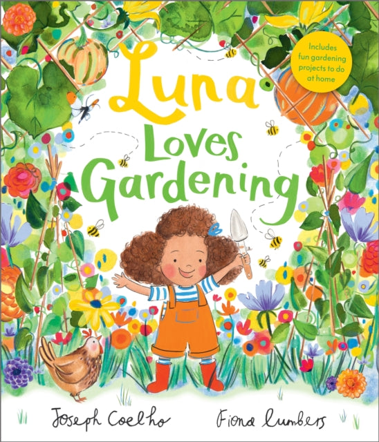Book cover of: Luna Loves Gardening