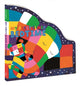 Book cover of: My First Elmer Bedtime. By: David McKee