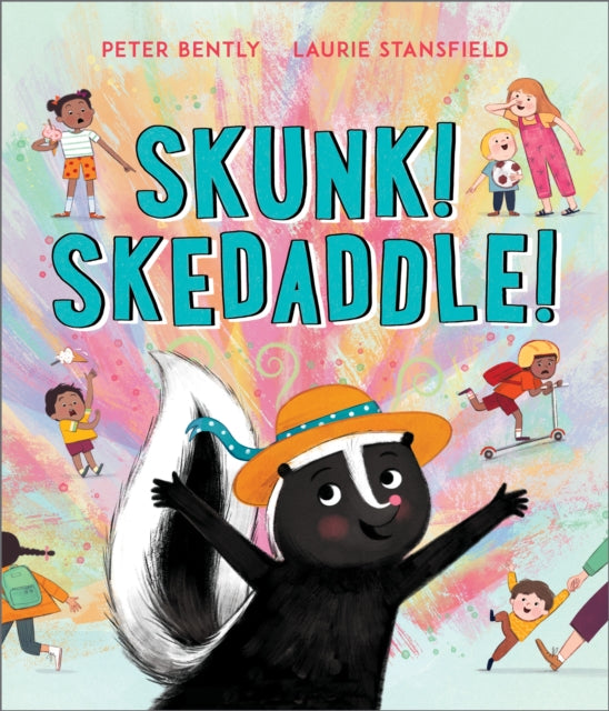 Skunk! Skedaddle! 9781839131721 Peter Bently
