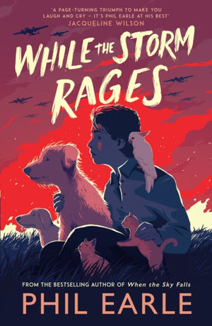 While the Storm Rages, From the bestselling author of When the Sky Falls