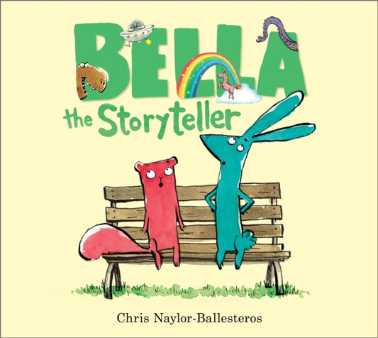 Bella the Storyteller 9781839132742 NAYLOR-BALLESTE