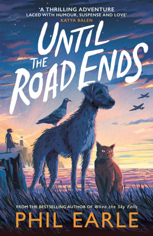 Until the Road Ends, From the bestselling author of When the Sky Falls