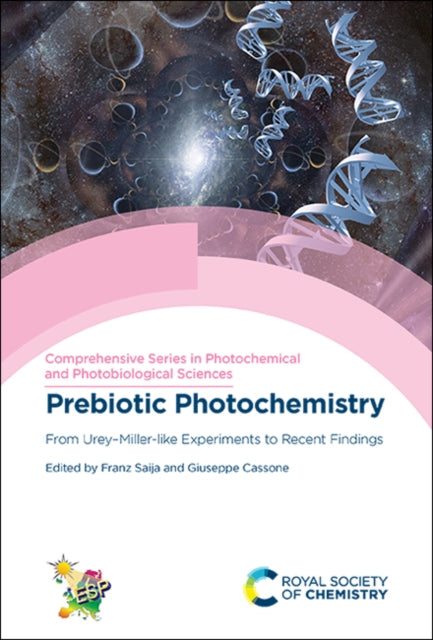 Book cover of: Prebiotic Photochemistry. By: Franz Saija