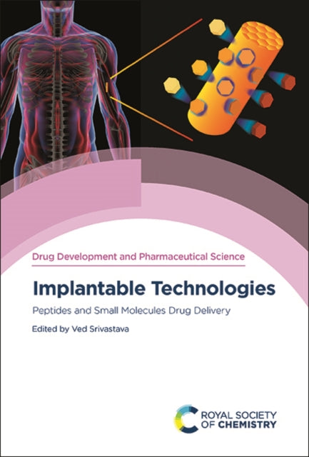Book cover of: Implantable Technologies. By: Ved Srivastava
