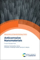 Book cover of: Anticorrosive Nanomaterials. By: Chandrabhan Verma