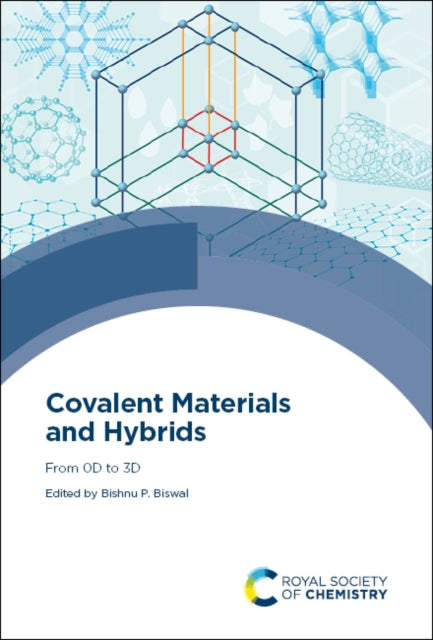 Book cover of: Covalent Materials and Hybrids. By: Bishnu P. Biswal