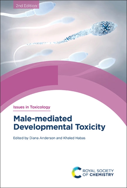 Book cover of: Male-mediated Developmental Toxicity. By: Diana Anderson