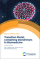Book cover of: Transition Metal-containing Dendrimers in Biomedicine. By: Alaa S. Abd-El-Aziz
