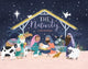 Book cover of: Nativity. By: Laura Garnerburt