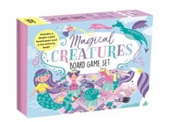 Book cover of: Magical Creatures Board Game Set