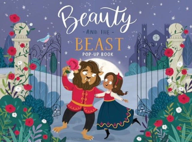Book cover of: Beauty and the Beast. By: Emma Kenttalchto