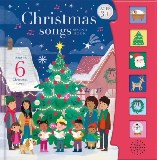 Book cover of: Christmas Songs. By: Kathryn Selbert