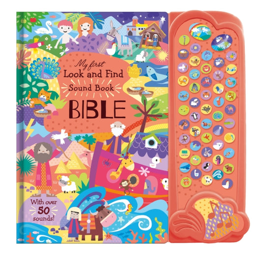 Book cover of: My First Look & Find Bible