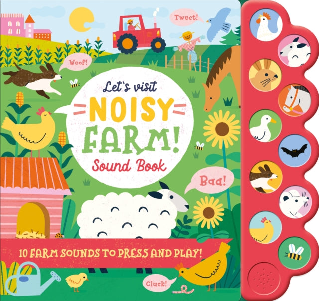 Book cover of: Let'S Visit Noisy Farm!