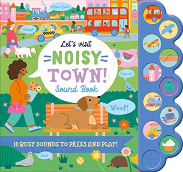 Book cover of: Let'S Visit Noisy Town!