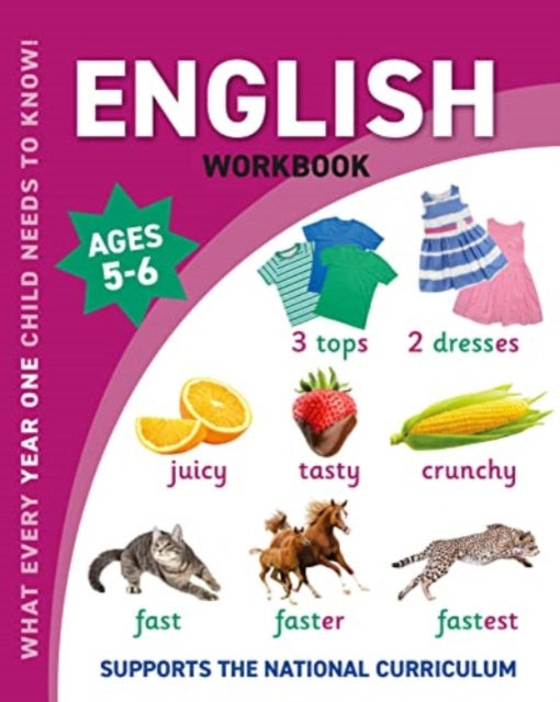 Book cover of: English Workbook