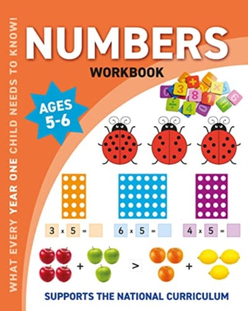 Book cover of: Numbers Workbook