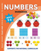 Book cover of: Numbers Workbook