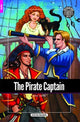 Book cover of: Pirate Captain - Foxton Reader Starter Level (300 Headwords A1) with free online AUDIO
