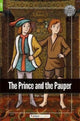 Book cover of: Prince and the Pauper - Foxton Readers Level 1 (400 Headwords CEFR A1-A2) with free online AUDIO