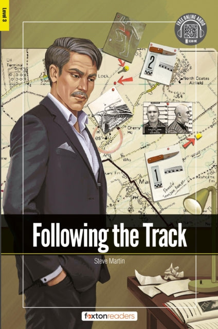 Book cover of: Following the Track - Foxton Readers Level 3 (900 Headwords CEFR B1) with free online AUDIO