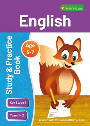 KS1 English Study and Practice Book for Ages 5-7 (Years 1