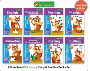 Complete Key Stage 1 Literacy Study & Practice Books