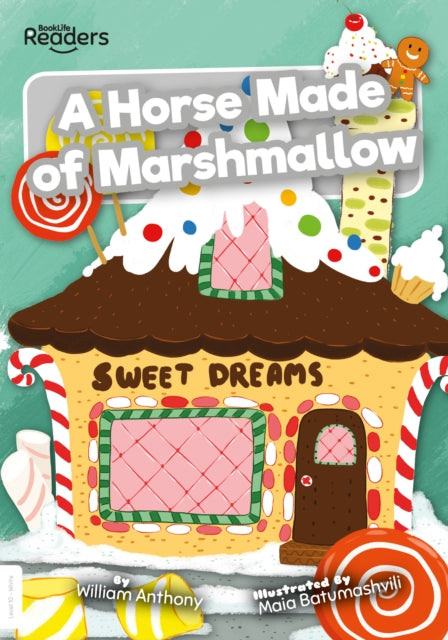Book cover of: Horse Made of Marshmallow. By: Anthony, William