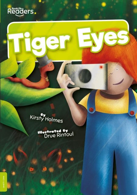 Book cover of: Tiger Eyes. By: Kirsty Holmes