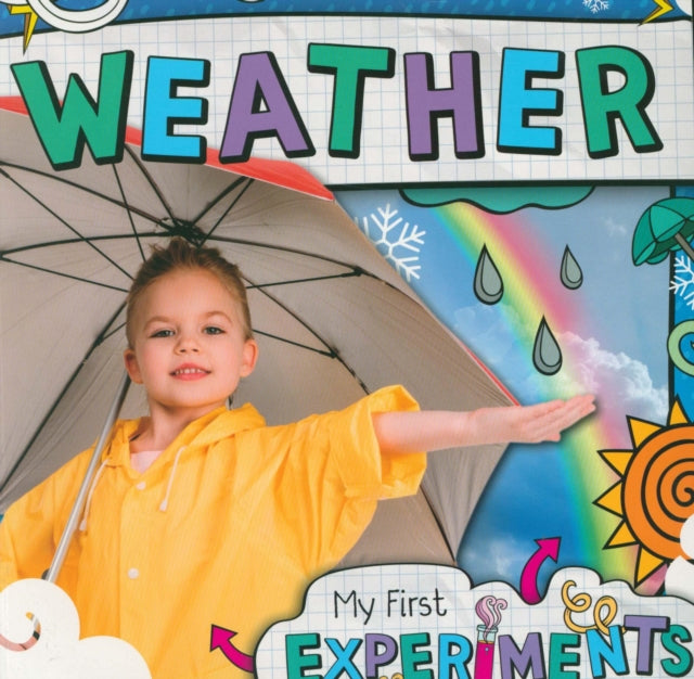 Book cover of: Weather. By: Mignonne Gunasekara