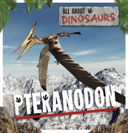 Book cover of: Pteranodon. By: Mignonne Gunasekara
