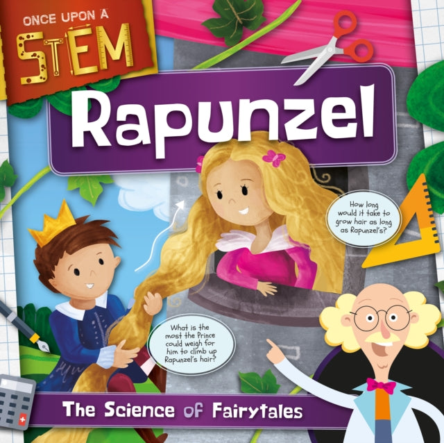Book cover of: Rapunzel. By: Robin Twiddy