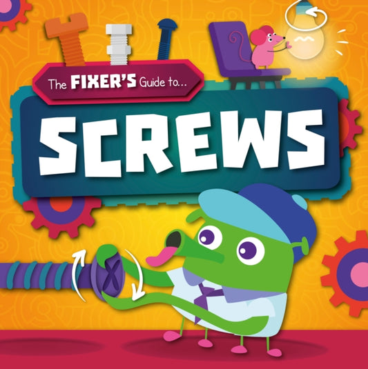 Book cover of: Screws. By: John Wood
