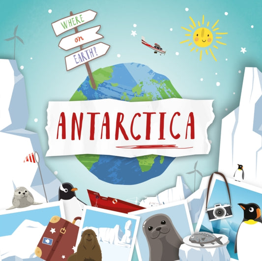 Book cover of: Antarctica. By: Shalini Vallepur