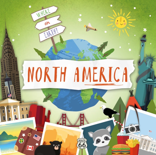 Book cover of: North America. By: Shalini Vallepur
