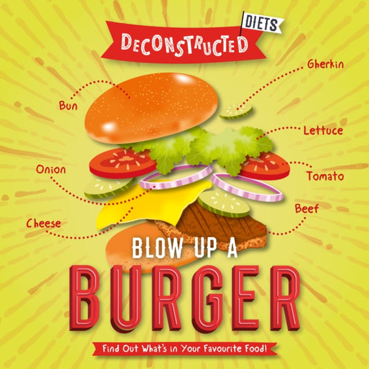 Book cover of: Blow Up a Burger. By: Shalini Vallepur