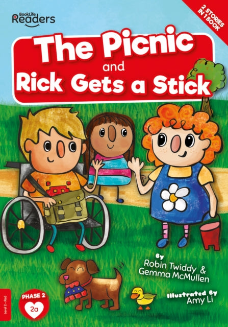 Book cover of: Picnic And Rick Gets A Stick. By: Robin Twiddy
