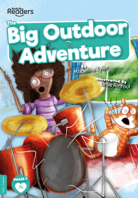 Book cover of: Big Outdoor Adventure. By: Madeline Tyler