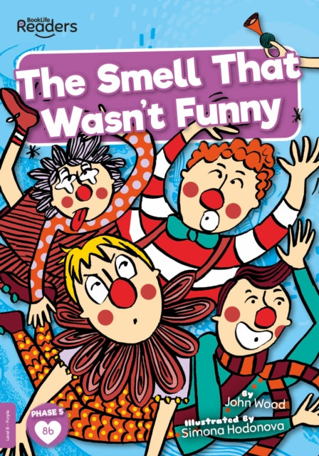 Book cover of: Smell That Wasn't Funny. By: John Wood