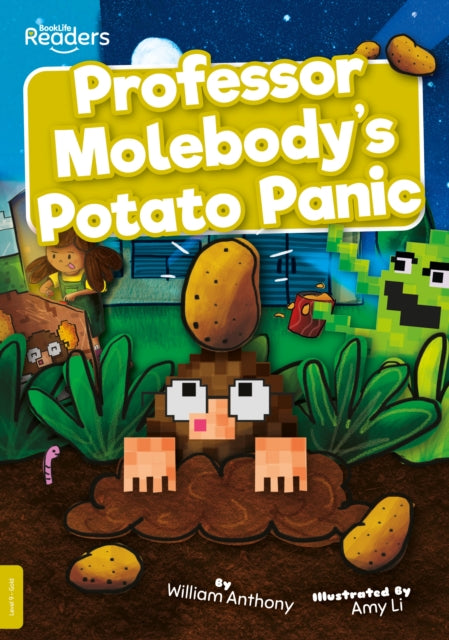 Book cover of: Professor Molebody's Potato Panic. By: Anthony, William