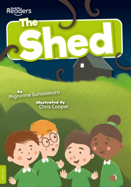 Book cover of: Shed. By: Mignonne Gunasekara