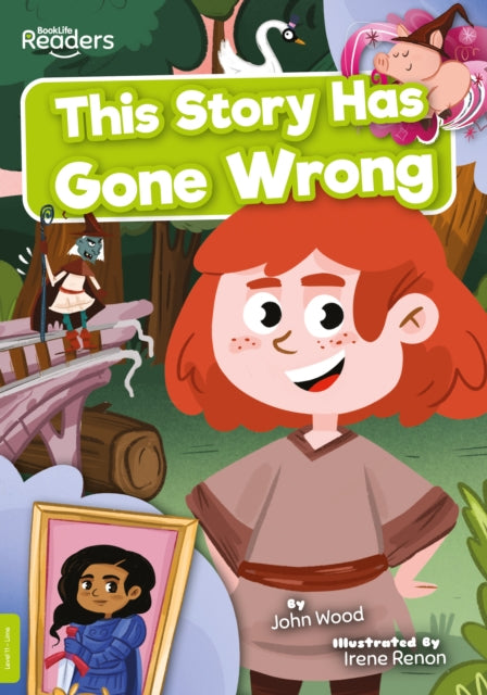 Book cover of: This Story Has Gone Wrong. By: John Wood