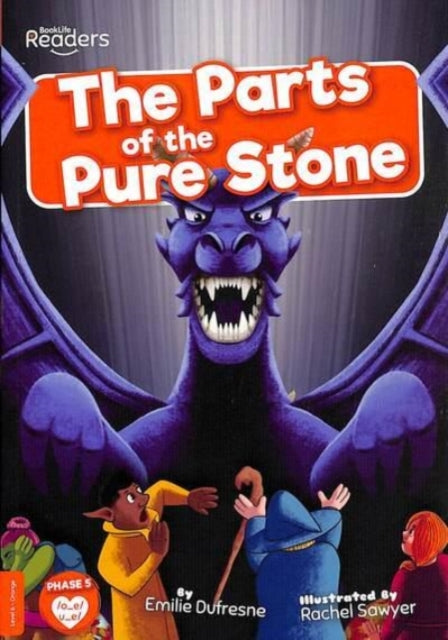 Book cover of: Parts of the Pure Stone. By: Emilie Dufresne
